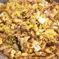 カオスケ0310's cooksnap of when they made 白菜たっぷりの麻婆春雨.