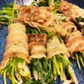riemaruuuu's cooksnap of when they made 豆苗と大根の豚巻き。ポン酢ずぶずぶで。.