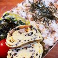 なーなちゃん's cooksnap of when they made ひじきの煮物で玉子焼き.