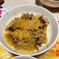 バナナ22's cooksnap of when they made 豚肉とカブの味噌バター炒め.