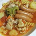気まぐれ料理人☆楓☆'s cooksnap of when they made イタリアンなトマト鍋.