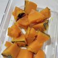 tamago大好き's cooksnap of when they made かぼちゃの煮物.