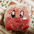 こうさた's cooksnap of when they made カービィおにぎり.