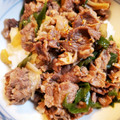kyuko☆'s cooksnap of when they made 牛肉と舞茸のしぐれ煮.