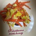 ちゃぎー's cooksnap of when they made レンチンで簡単！ニンジンしりしりー.