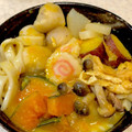 あい♪らんど's cooksnap of when they made 油揚げメインのお肉なしほうとう.