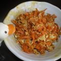 ちばと's cooksnap of when they made にんじん☆しりしり.