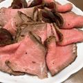 ミメグミ's cooksnap of when they made フライパンで簡単ローストビーフ500g.
