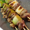 sæki's cooksnap of when they made 焼鳥屋のメニュー！『鶏のハツ2種』♬.