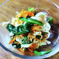山ばあば's cooksnap of when they made 小松菜と切り干し大根の胡麻和え.
