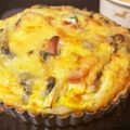 ハルヒまま's cooksnap of when they made 冷凍パイシートで簡単！具だくさんキッシュ.