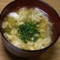 みぃくんのママ's cooksnap of when they made 白菜とたまごのスープ(3人分).