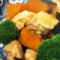 やえまりも's cooksnap of when they made 鶏かぼちゃ生姜煮♪簡単胃腸を温める薬膳.