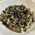 papikun's cooksnap of when they made ひじきのなめらか白和え.