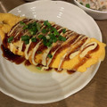 えりすけ◡̈⃝'s cooksnap of when they made 豚こまともやしのとん平焼き.