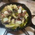 ej0692's cooksnap of when they made タコとキノコのアヒージョ（オイル煮）.