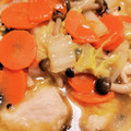 クックY08S17☆'s cooksnap of when they made ほっこり♡白菜と鶏むね肉の中華だし煮.
