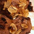 Snowまん's cooksnap of when they made まぐろほほ肉ガーリックステーキᗦ↞◃.