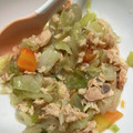 ぐりtoぐら's cooksnap of when they made 離乳食完了期☆鮭と白菜のちゃんちゃん煮.