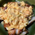 milsalud's cooksnap of when they made ちくわ南蛮.