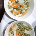 よーこ☆ガッキー's cooksnap of when they made 水菜と大根の煮物.