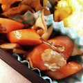 hitomi♪＊'s cooksnap of when they made 簡単☆エリンギとウインナーの炒め物.