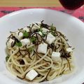 クック40IE82☆'s cooksnap of when they made 塩昆布とクリームチーズの混ぜるパスタ.
