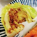 ささみちゃんマン's cooksnap of when they made 子供も喜ぶ★キャベツステーキ★カレー味.