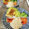 ささみちゃんマン's cooksnap of when they made タラのムニエル～タルタルソース添え✿.