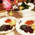 ダッフィーニーうに's cooksnap of when they made 美味☆あんこ＆黒ごまきな粉で和ヨーグルト.