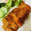 ariyuch's cooksnap of when they made 簡単10分！四日市っぽいお万のトンテキ.
