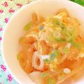 hikarin♪'s cooksnap of when they made ☆ちくわ丼.
