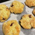 SASAぴー's cooksnap of when they made ホケミで簡単☆卵不使用お豆腐スコーン。.