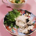 クックHG9V8Y☆'s cooksnap of when they made 優しい味わい✳金山寺味噌と豆腐の和え物.