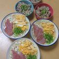 2児ママ's cooksnap of when they made 我が家の沖縄そば.