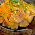 みなとのまんま's cooksnap of when they made キムチ入り！大根と豚こま肉の炒め煮.
