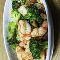 クックY14CB3☆'s cooksnap of when they made ブロッコリーとエビの和風ぺペロン炒め.