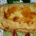 にのさんin大阪's cooksnap of when they made ワインに合う♪鮭とほうれん草のパイ包み.