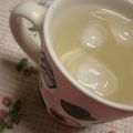 milkpurin's cooksnap of when they made 三ツ矢サイダー&梅ジュース.