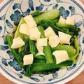tomoeクック's cooksnap of when they made 柚子胡椒とチーズで小松菜洋風おひたし.