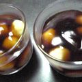 きいろ14's cooksnap of when they made お豆腐＆白玉で作る☆みたらし団子.