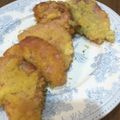 didiko's cooksnap of when they made ハムカツinチーズ.