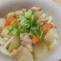 ちーーちゃ★'s cooksnap of when they made しっぽくうどん♪.