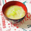 ふうはっちゃん's cooksnap of when they made もやしとねぎのお味噌汁.