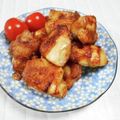 ＠迷子＠'s cooksnap of when they made 油はフライパン5mm！鶏もも肉の竜田揚げ.
