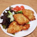 もにゃっこ's cooksnap of when they made ♡ニンニクたっぷりチキンカツ♡お弁当にも.