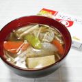 ＠迷子＠'s cooksnap of when they made ヒガシマルうどんスープで温★けんちん汁.