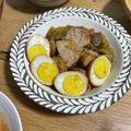 fuuuuu25's cooksnap of when they made 簡単！炊飯器で煮豚.