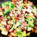 あっこ姉's cooksnap of when they made さつま芋とブロッコリーのホットサラダ.