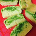 R☆ka's cooksnap of when they made ♡抹茶マーブルパウンドケーキ♡.